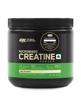 ON Micronised Creatine Powder | Unflavoured | 250 g