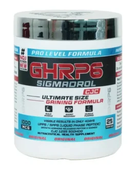 GHRP - 6 SIGMADROL Size Gaining Formula