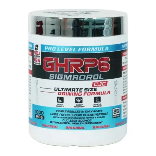 GHRP - 6 SIGMADROL Size Gaining Formula