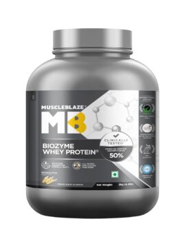 MuscleBlaze Biozyme Performance Whey, 2 kg