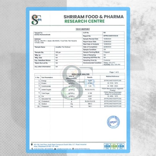 Amplifier Pre workout | 30 Serving - Image 3