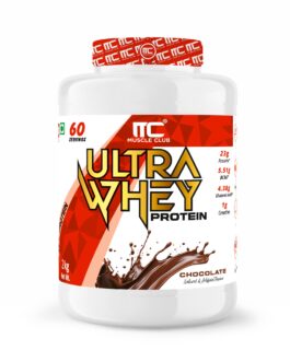 Muscle Club Ultra Whey Protein – 100% Whey Protein