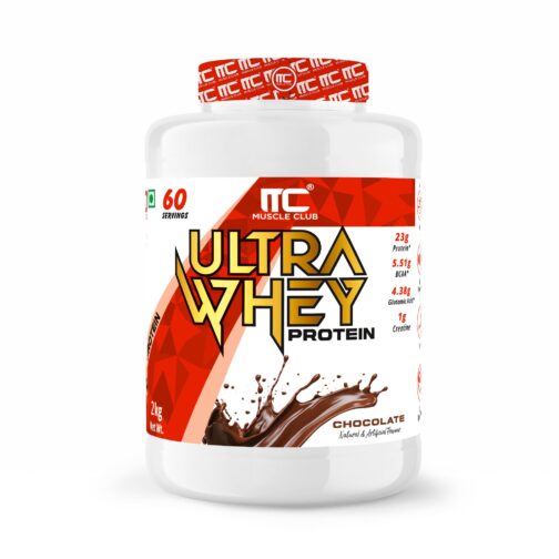 Muscle Club Ultra Whey Protein - 100% Whey Protein