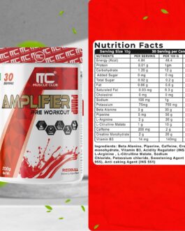 Amplifier Pre workout | 30 Serving