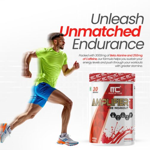 Amplifier Pre workout | 30 Serving - Image 4
