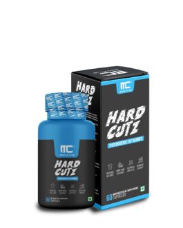 Muscle Club Hard Cutz Thermogenic Fat Burner – 60 Capsules –