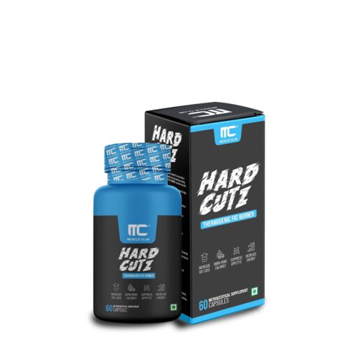 Muscle Club Hard Cutz Thermogenic Fat Burner - 60 Capsules -