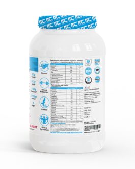 100% Isolate Whey Protein – Advanced Muscle Recovery Formula |27g of Fast-Digesting Pure Protein