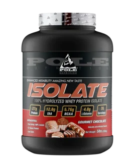 Isolate Protein, 5Lbs, 76 Servings