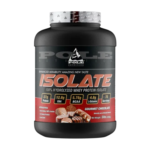 Isolate Protein, 5Lbs, 76 Servings