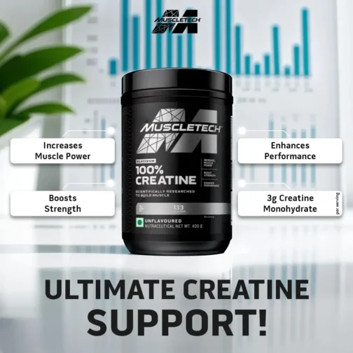 Muscletech™ Platinum 100% Creatine - Image 2