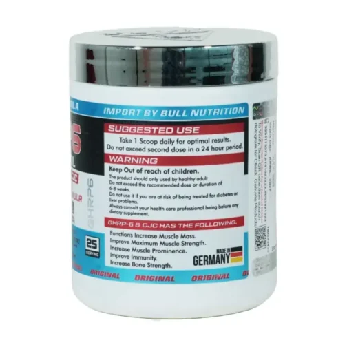GHRP - 6 SIGMADROL Size Gaining Formula - Image 3