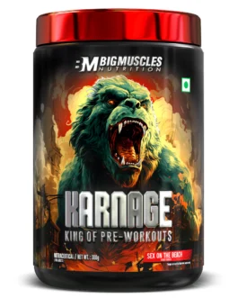 Bigmuscles Nutrition Karnage Pre workout (60 Servings,