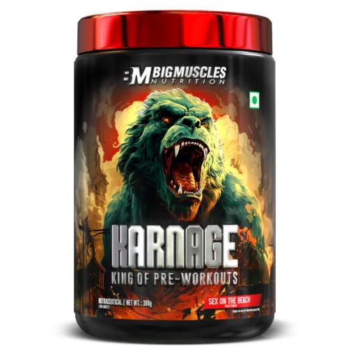 Bigmuscles Nutrition Karnage Pre workout (60 Servings,