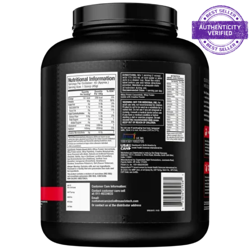 Muscletech™ Nitro-Tech™ Whey Protein - Image 3