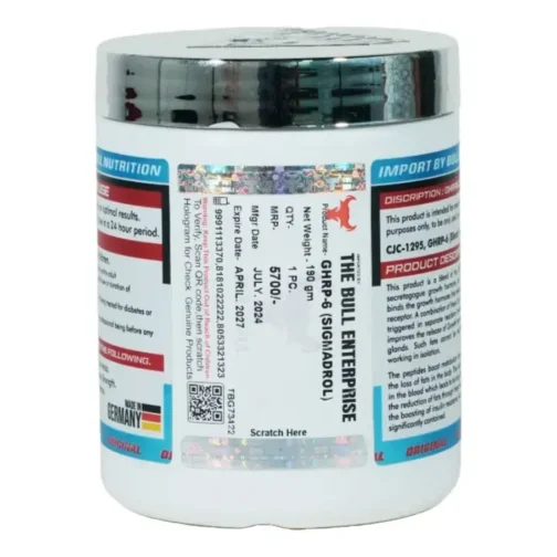 GHRP - 6 SIGMADROL Size Gaining Formula - Image 2
